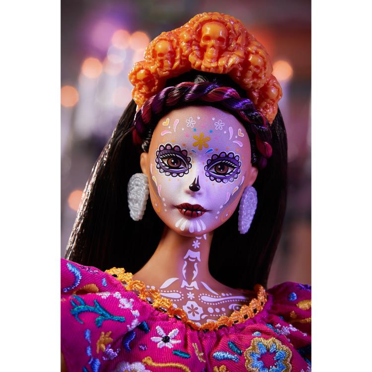 Barbie Dia De Muertos (2021) Doll Gallery Image 6