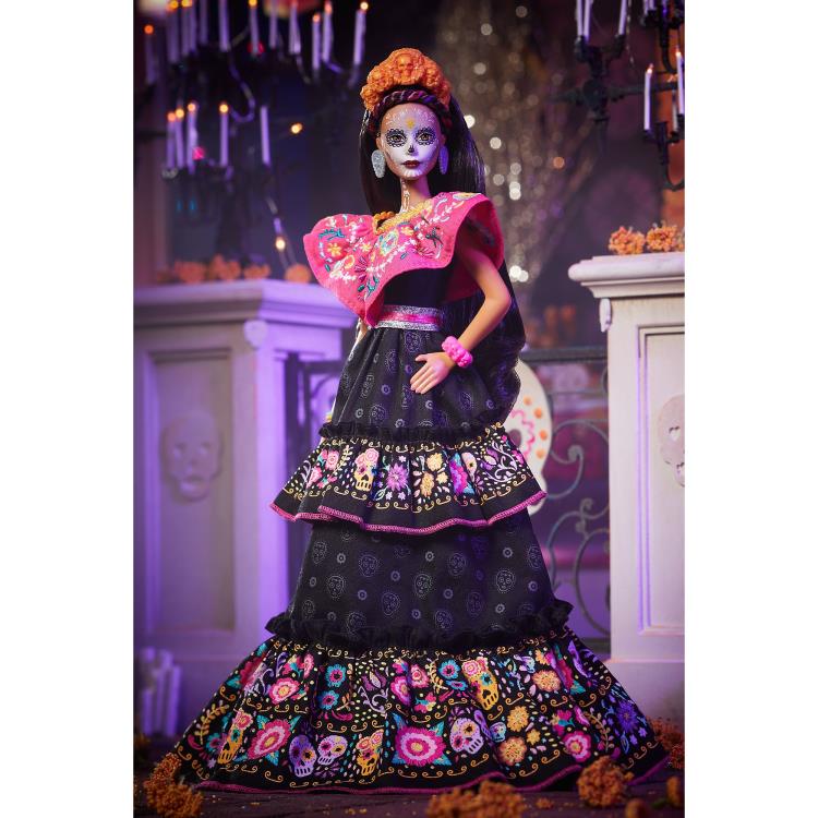 Barbie Dia De Muertos (2021) Doll Gallery Image 4