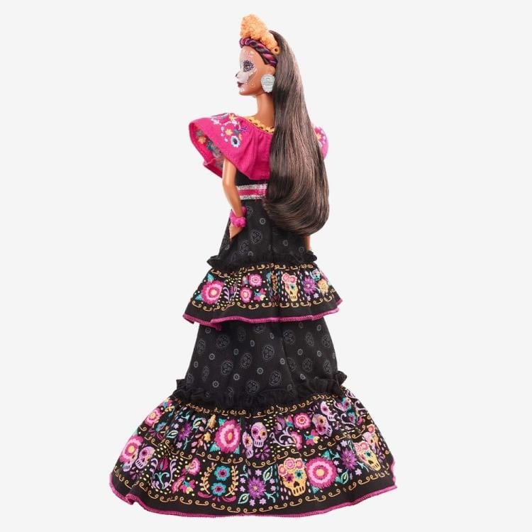 Barbie Dia De Muertos (2021) Doll Gallery Image 11