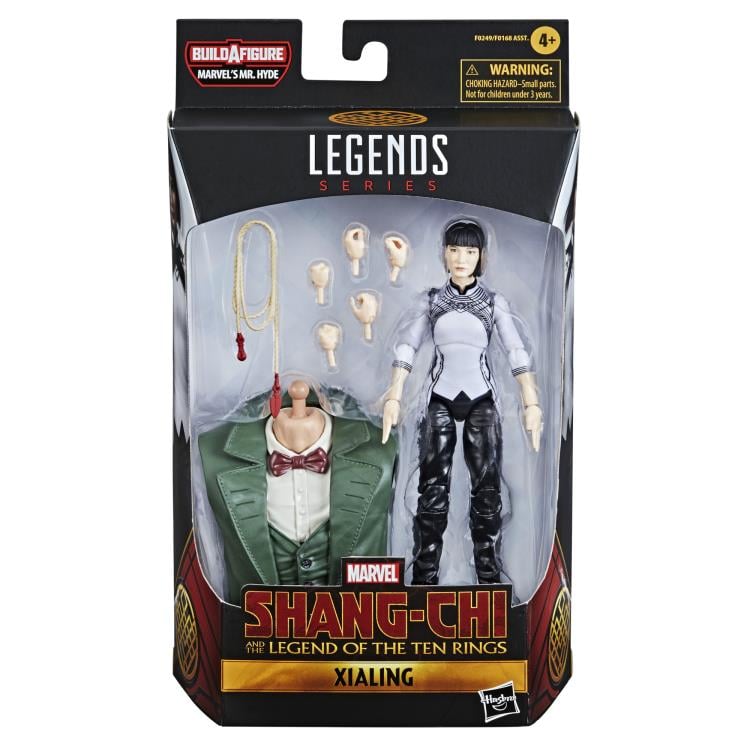 Shang-Chi Marvel Legends Wave 1 Set of 6 Action Figures (Marvel's
