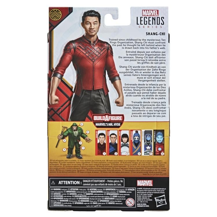 Preorder Hasbro Marvel Legends Shang Chi Wave Set Of 6 | Robo Robo