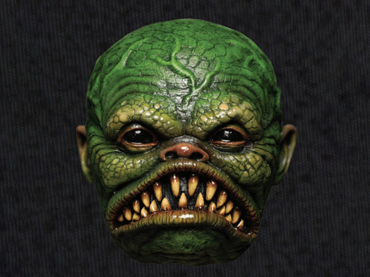Ghoulies II Fish Ghoulie Mask Gallery Image 1