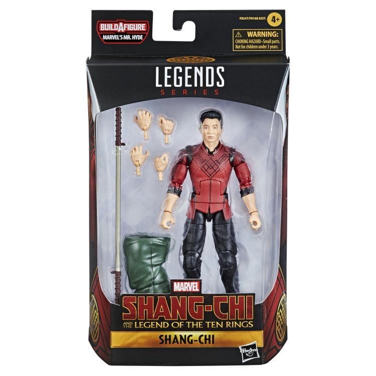 Shang-Chi Marvel Legends Shang-Chi Action Figure (Marvel's Mr. Hyde BAF) Gallery Image 7