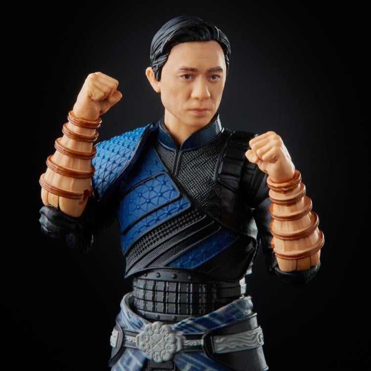 Shang-Chi Marvel Legends Wenwu Action Figure (Marvel's Mr. Hyde BAF) Gallery Image 5