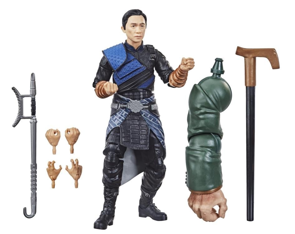 Shang-Chi Marvel Legends Wenwu Action Figure (Marvel's Mr. Hyde BAF) Gallery Image 6