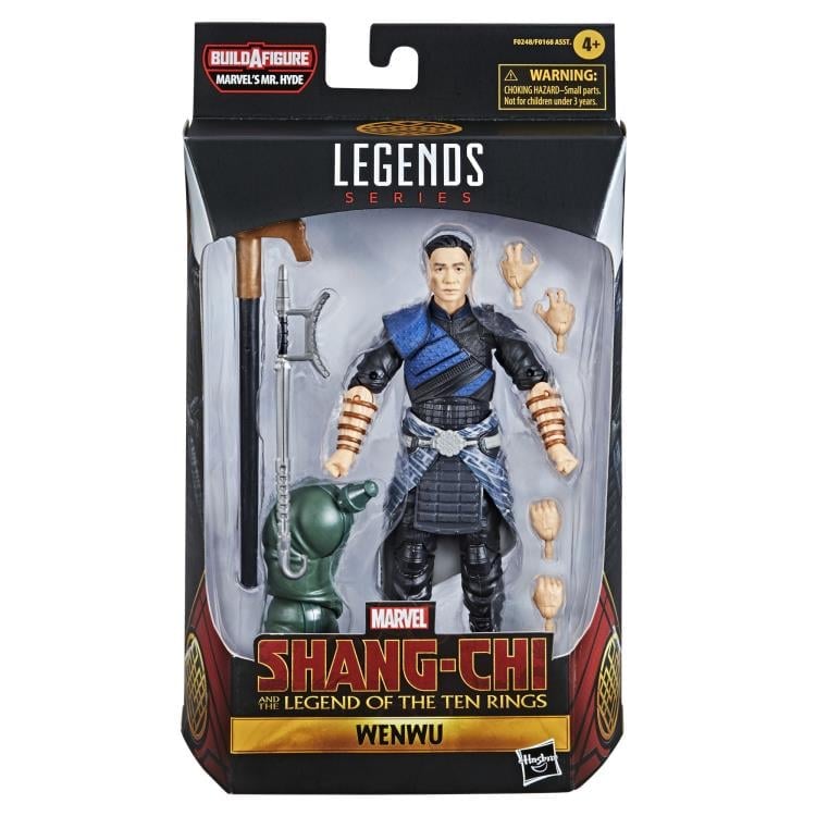Shang-Chi Marvel Legends Wenwu Action Figure (Marvel's Mr. Hyde BAF) Gallery Image 7
