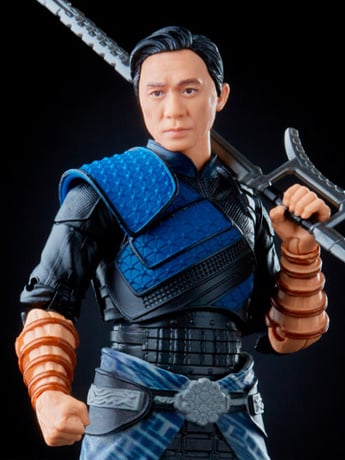 Shang-Chi Marvel Legends Wenwu Action Figure (Marvel's Mr. Hyde BAF) Gallery Image 2