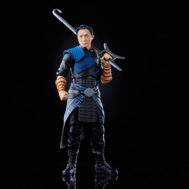 Shang-Chi Marvel Legends Wenwu Action Figure (Marvel's Mr. Hyde BAF) Gallery Image 3