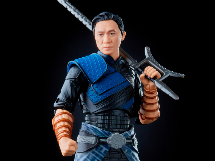 Shang-Chi Marvel Legends Wenwu Action Figure (Marvel's Mr. Hyde BAF) Gallery Image 1