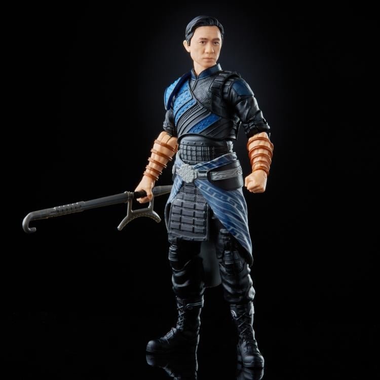 Shang-Chi Marvel Legends Wenwu Action Figure (Marvel's Mr. Hyde BAF) Gallery Image 4