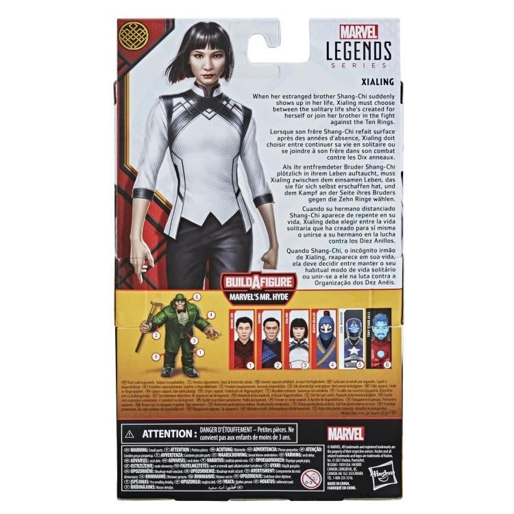 Shang-Chi Marvel Legends Xialing Action Figure (Marvel's Mr. Hyde BAF) Gallery Image 8