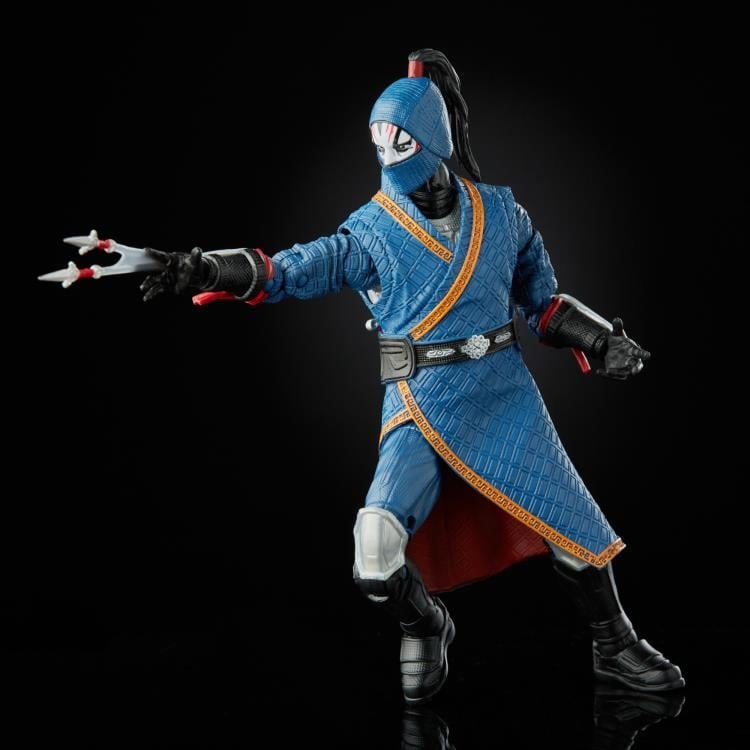Shang-Chi Marvel Legends Death Dealer Action Figure (Marvel's Mr. Hyde BAF) Gallery Image 4