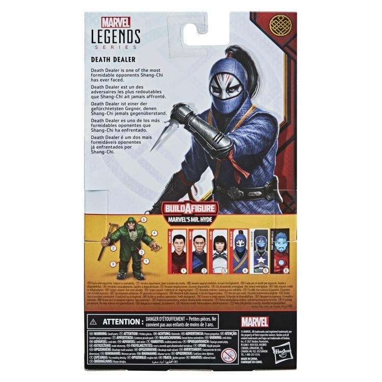 Shang-Chi Marvel Legends Death Dealer Action Figure (Marvel's Mr. Hyde BAF) Gallery Image 10