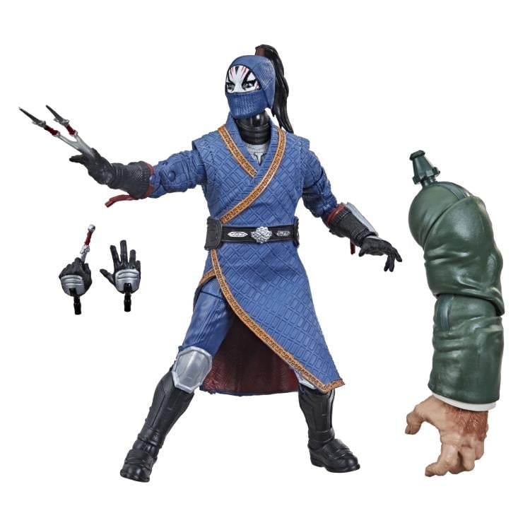 Shang-Chi Marvel Legends Death Dealer Action Figure (Marvel's Mr. Hyde BAF) Gallery Image 8