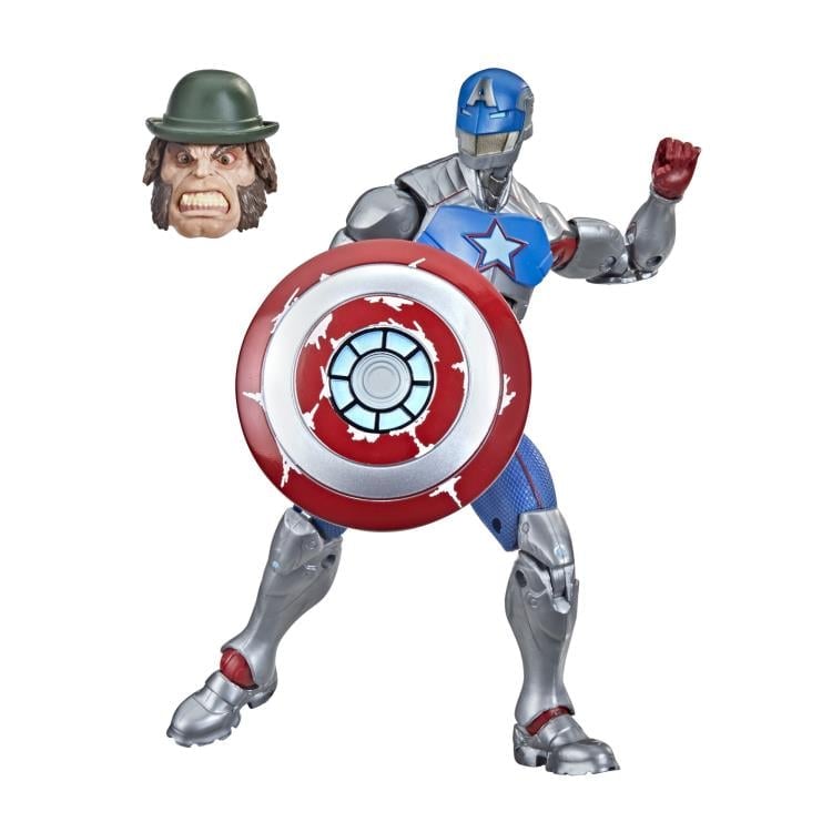 Marvel: Contest of Champions Marvel Legends Civil Warrior Action Figure (Marvel's Mr. Hyde BAF) Gallery Image 8