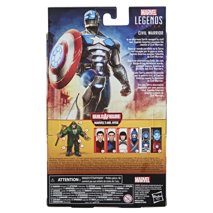 Marvel: Contest of Champions Marvel Legends Civil Warrior Action Figure (Marvel's Mr. Hyde BAF) Gallery Image 10