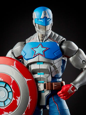 Marvel: Contest of Champions Marvel Legends Civil Warrior Action Figure (Marvel's Mr. Hyde BAF) Gallery Image 2