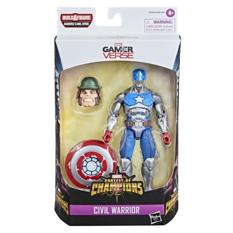Marvel: Contest of Champions Marvel Legends Civil Warrior Action Figure (Marvel's Mr. Hyde BAF) Gallery Image 9