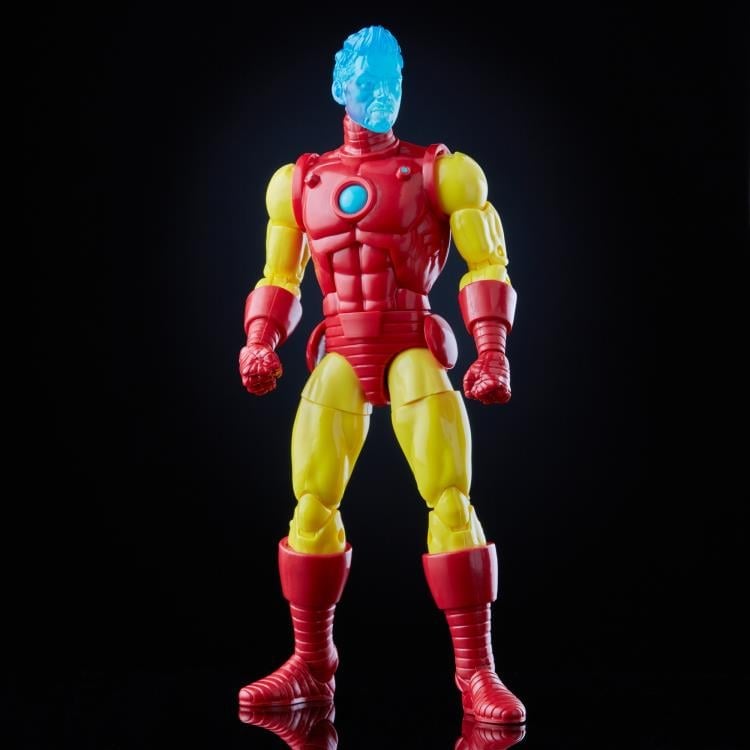 Iron Man Marvel Legends Tony Stark A.I. Action Figure (Marvel's Mr. Hyde BAF) Gallery Image 3