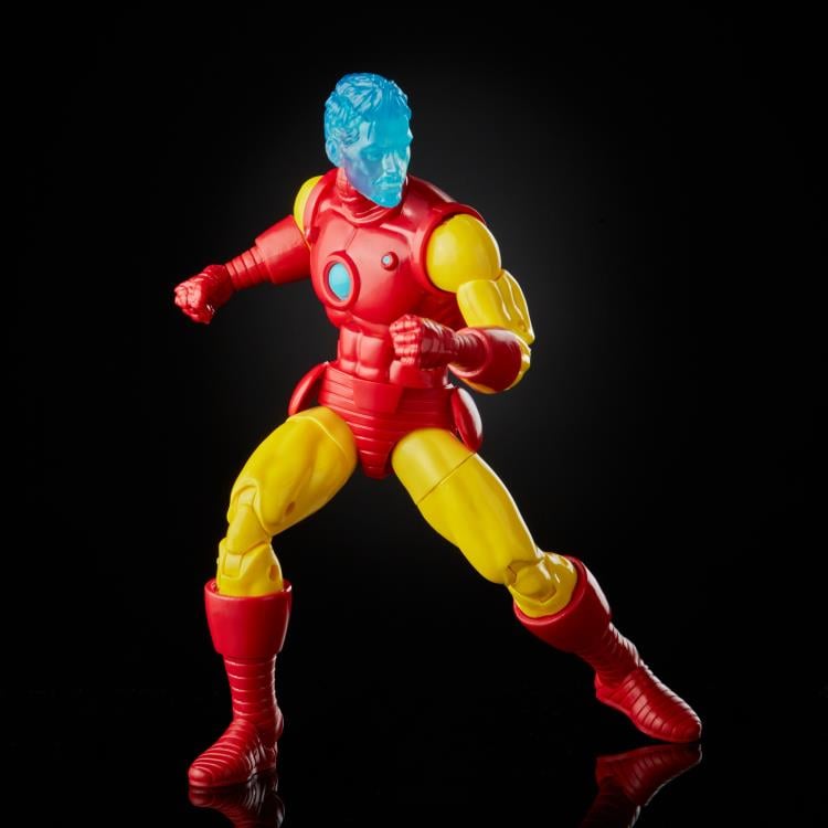 Iron Man Marvel Legends Tony Stark A.I. Action Figure (Marvel's Mr. Hyde BAF) Gallery Image 4