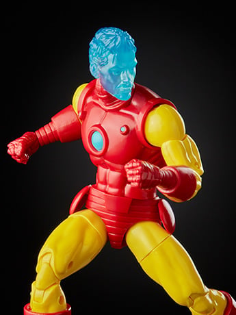 Iron Man Marvel Legends Tony Stark A.I. Action Figure (Marvel's Mr. Hyde BAF) Gallery Image 2