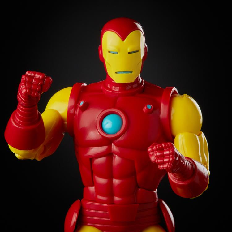 Iron Man Marvel Legends Tony Stark A.I. Action Figure (Marvel's Mr. Hyde BAF) Gallery Image 8