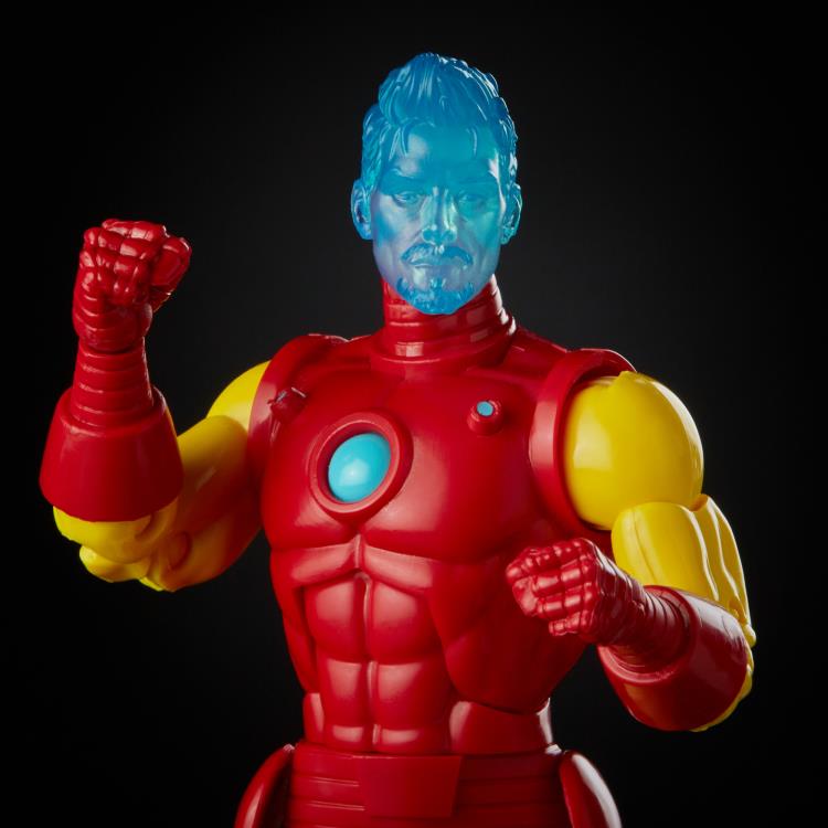 Iron Man Marvel Legends Tony Stark A.I. Action Figure (Marvel's Mr. Hyde BAF) Gallery Image 7