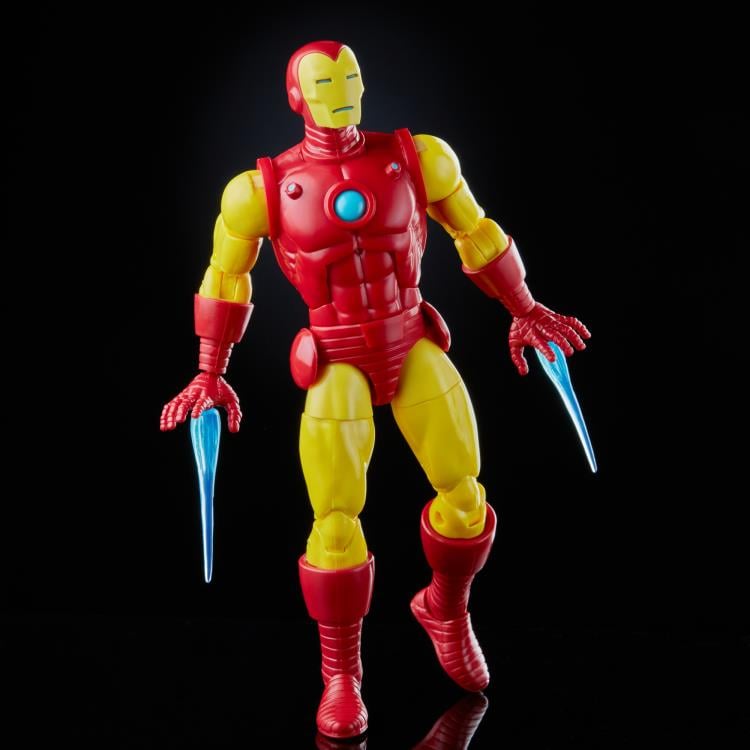 Iron Man Marvel Legends Tony Stark A.I. Action Figure (Marvel's Mr. Hyde BAF) Gallery Image 6