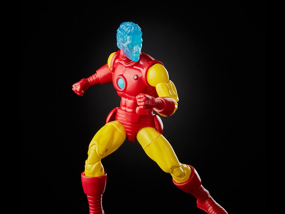 Iron Man Marvel Legends Tony Stark A.I. Action Figure (Marvel's Mr. Hyde BAF) Gallery Image 1