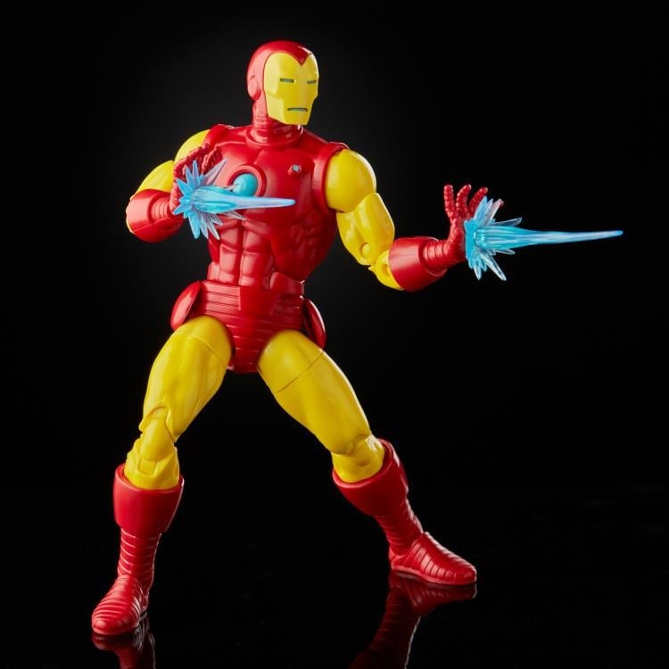 Iron Man Marvel Legends Tony Stark A.I. Action Figure (Marvel's Mr. Hyde BAF) Gallery Image 5