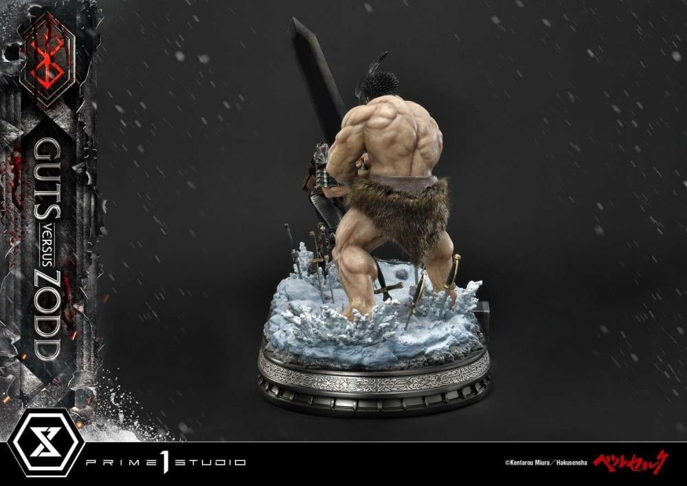 Berserk Ultimate Diorama Masterline Guts vs. Nosferatu Zodd 1/6