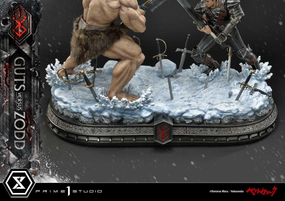 Berserk Ultimate Diorama Masterline Guts vs. Nosferatu Zodd 1/6