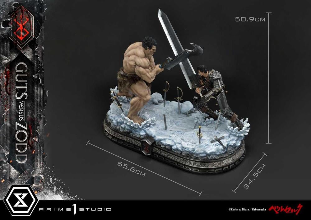 Berserk Ultimate Diorama Masterline Guts vs. Nosferatu Zodd 1/6