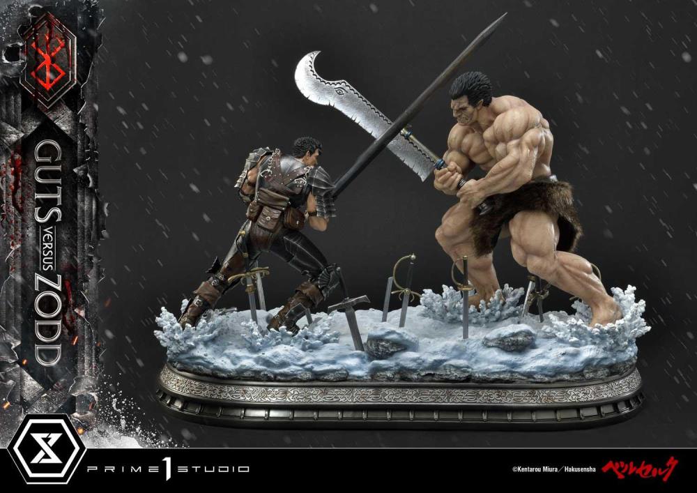 Berserk Ultimate Diorama Masterline Guts vs. Nosferatu Zodd 1/6