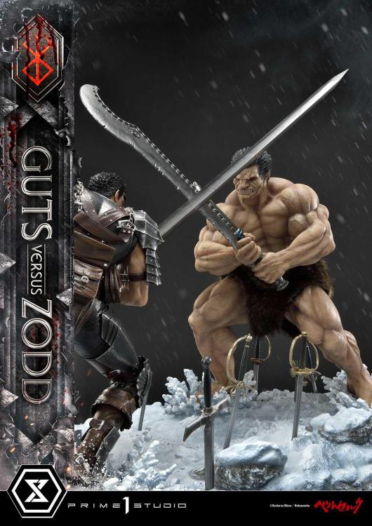Berserk Ultimate Diorama Masterline Guts vs. Nosferatu Zodd 1/6