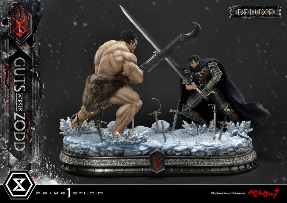 Berserk Ultimate Diorama Masterline Guts vs. Nosferatu Zodd 1/6 Scale Deluxe Statue Gallery Image 12