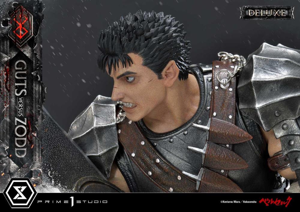 Berserk Ultimate Diorama Masterline Guts vs. Nosferatu Zodd 1/6 Scale Deluxe Statue Gallery Image 54