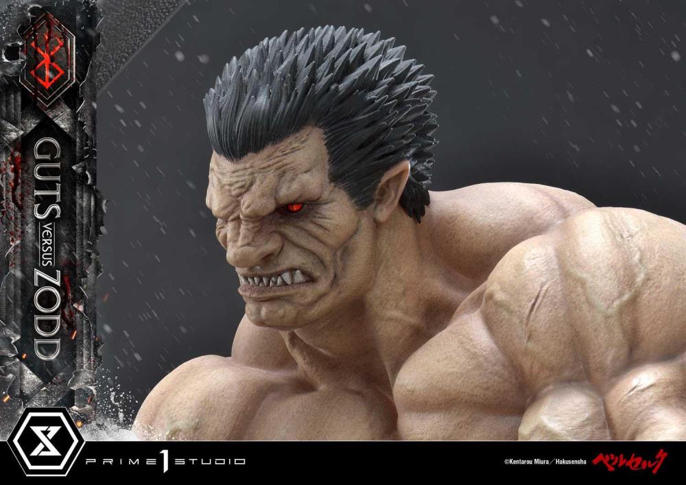 Berserk Ultimate Diorama Masterline Guts vs. Nosferatu Zodd 1/6 Scale Deluxe Statue Gallery Image 17