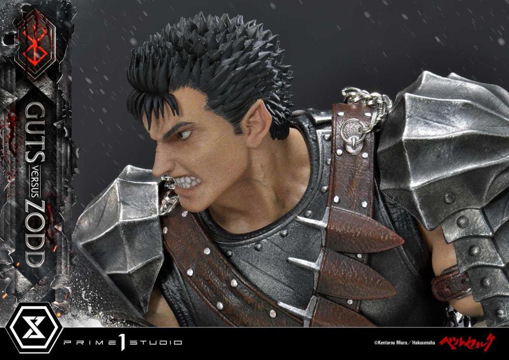 Berserk Ultimate Diorama Masterline Guts vs. Nosferatu Zodd 1/6 Scale Deluxe Statue Gallery Image 55