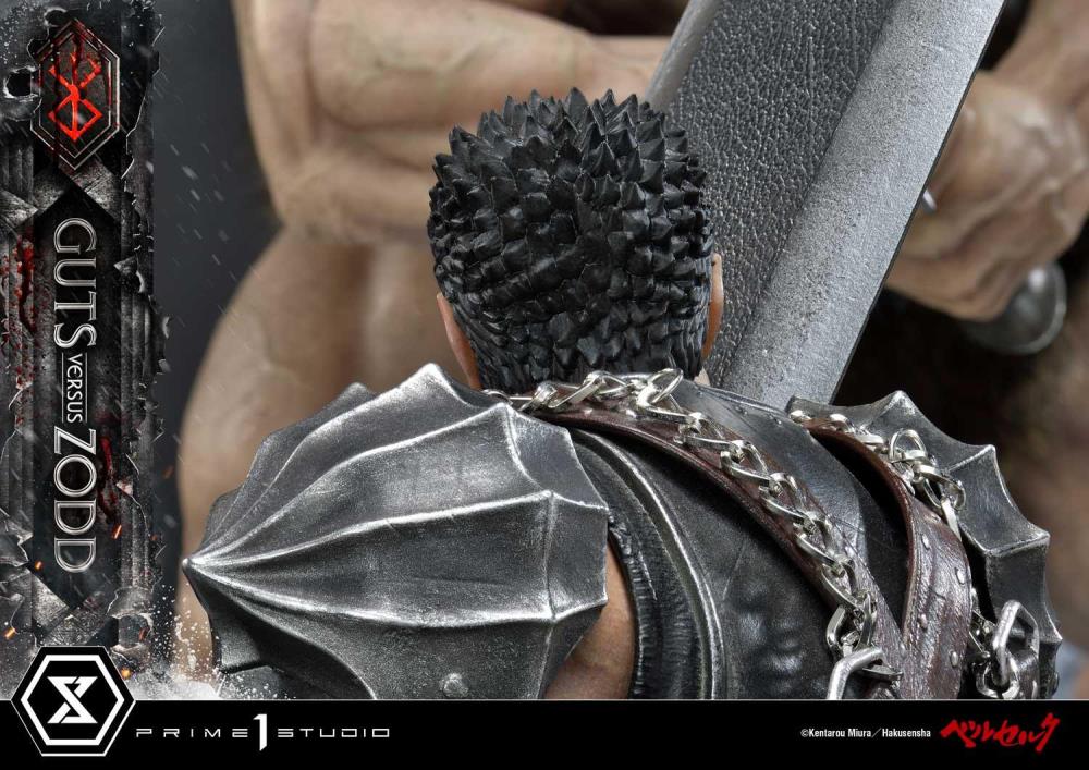 Berserk Ultimate Diorama Masterline Guts vs. Nosferatu Zodd 1/6 Scale Deluxe Statue Gallery Image 41