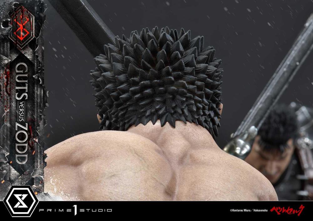 Berserk Ultimate Diorama Masterline Guts vs. Nosferatu Zodd 1/6 Scale Deluxe Statue Gallery Image 44