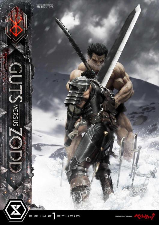 Berserk Ultimate Diorama Masterline Guts vs. Nosferatu Zodd 1/6 Scale Deluxe Statue Gallery Image 33