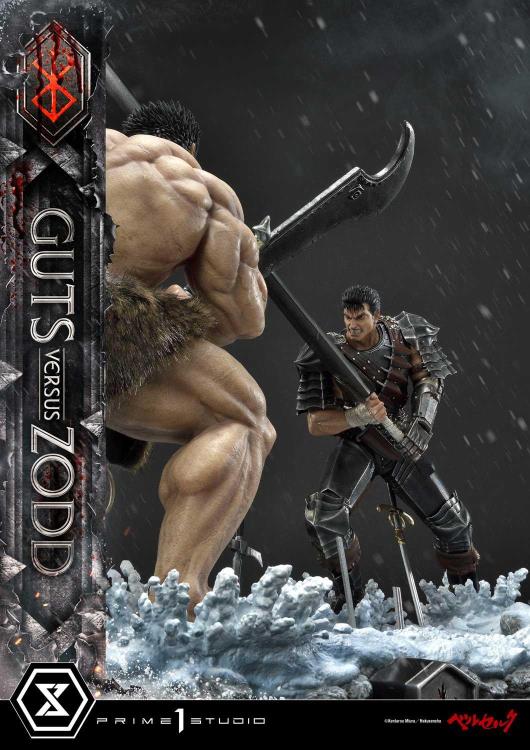 Berserk Ultimate Diorama Masterline Guts vs. Nosferatu Zodd 1/6 Scale Deluxe Statue Gallery Image 37