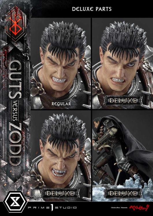 Berserk Ultimate Diorama Masterline Guts vs. Nosferatu Zodd 1/6 Scale Deluxe Statue Gallery Image 19