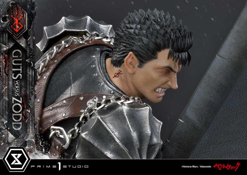Berserk Ultimate Diorama Masterline Guts vs. Nosferatu Zodd 1/6 Scale Deluxe Statue Gallery Image 42