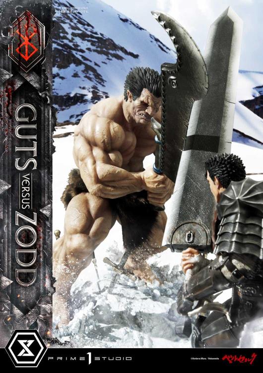 Berserk Ultimate Diorama Masterline Guts vs. Nosferatu Zodd 1/6 Scale Deluxe Statue Gallery Image 32
