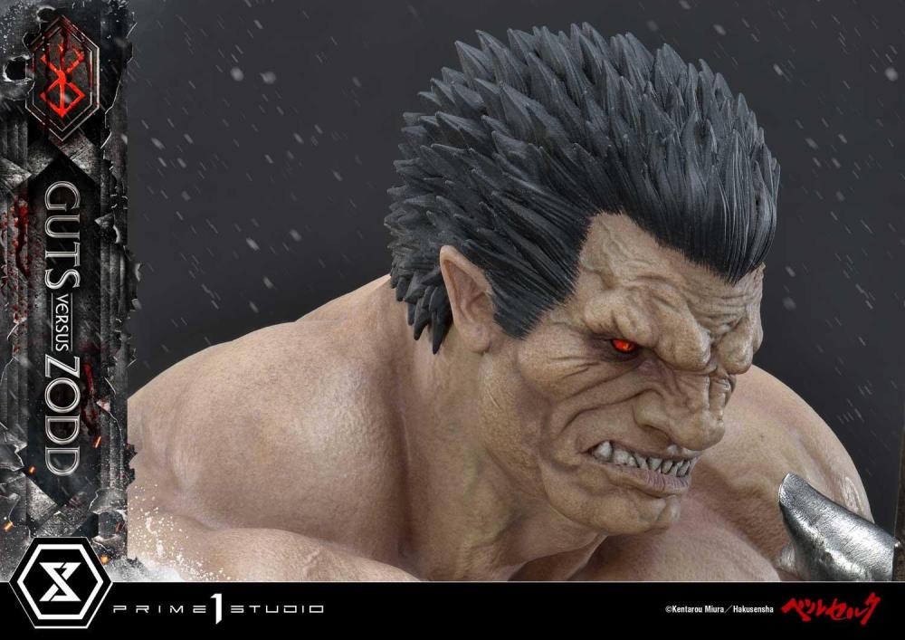 Berserk Ultimate Diorama Masterline Guts vs. Nosferatu Zodd 1/6 Scale Deluxe Statue Gallery Image 43