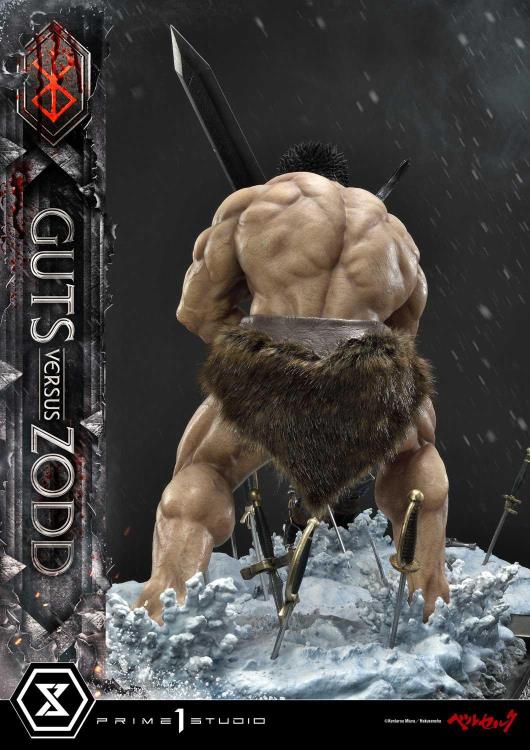 Berserk Ultimate Diorama Masterline Guts vs. Nosferatu Zodd 1/6 Scale Deluxe Statue Gallery Image 45