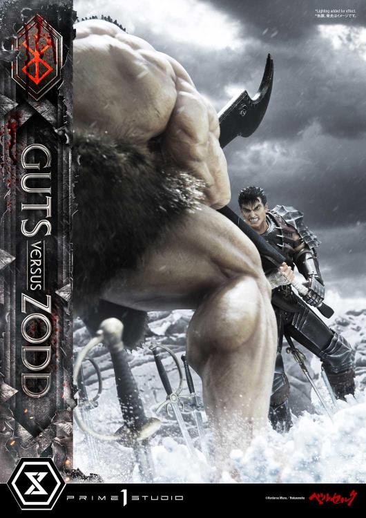 Berserk Ultimate Diorama Masterline Guts vs. Nosferatu Zodd 1/6 Scale Deluxe Statue Gallery Image 29