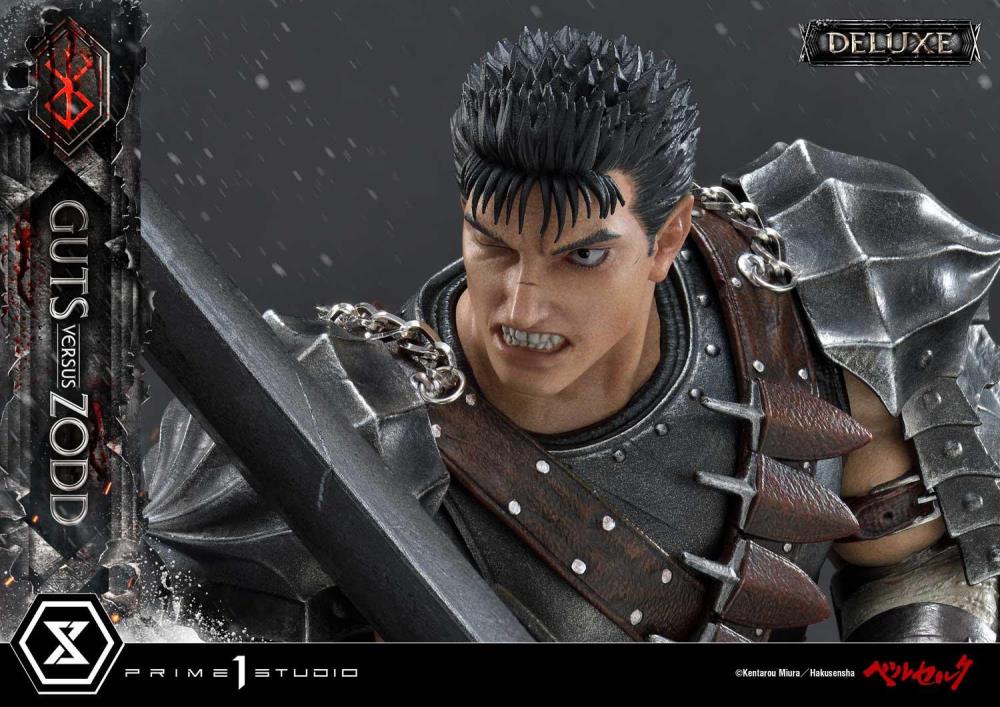 Berserk Ultimate Diorama Masterline Guts vs. Nosferatu Zodd 1/6 Scale Deluxe Statue Gallery Image 20